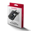 Obrázek AXAGON ADM2-AM USB-A 10Gbps - M.2 NVMe & SATA SSD adaptér, kabel USB-A 10cm