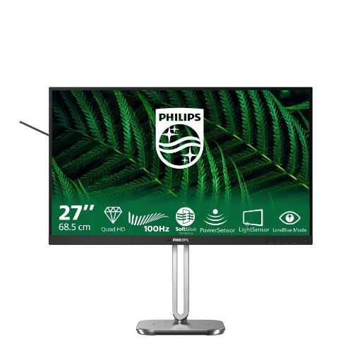 Obrázek Philips MT 27" 27B2G5500 - 2560x1440,IPS,100Hz,2xHDMI,DP,USBhub,Repro,Pivot