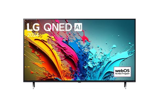 Obrázek LG QNED85 50" TV, 4K Ultra HD, QNED, webOS, HDR, Bluetooth 5.1, WiFi, ThinQ, AI Sound Pro