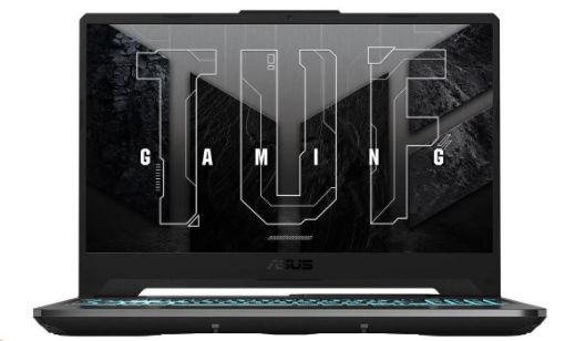 Obrázek ASUS NTB TUF Gaming A15 (FA506NC-HN038), R5-7535HS, 15.6" 1920 x 1080, 16GB, 1TB, RTX 3050, No OS, Black