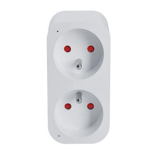 Obrázek Solight WIFI dvojzásuvka s měřením spotřeby