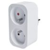 Obrázek Solight WIFI dvojzásuvka s měřením spotřeby