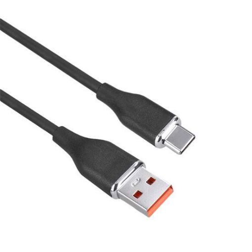 Obrázek Solight USB-C kabel, USB 2.0 A konektor - USB-C 3.1 konektor, silikon, 1m
