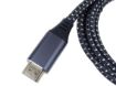 Obrázek PREMIUMCORD Kabel Ultra HDMI 2.1 High Speed + Ethernet kabel 8K@60Hz, zlacené konektory, 10m
