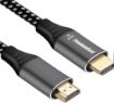 Obrázek PREMIUMCORD Kabel Ultra HDMI 2.1 High Speed + Ethernet kabel 8K@60Hz, zlacené konektory, 10m