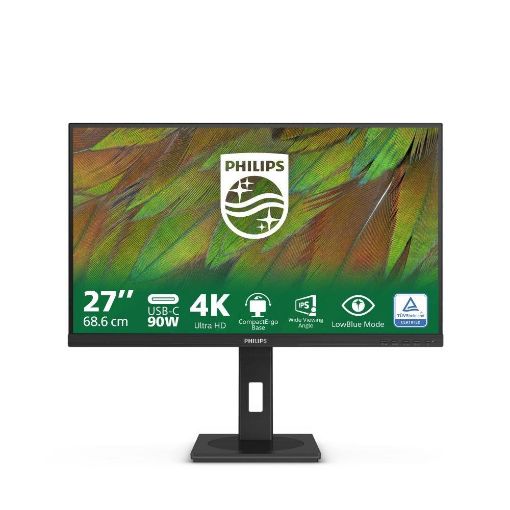 Obrázek Philips MT 27" 27B1U3900 - 3840x2160,IPS,60Hz,2xHDMI,DP,USBhub,USB-C,RJ45,Repro,Pivot