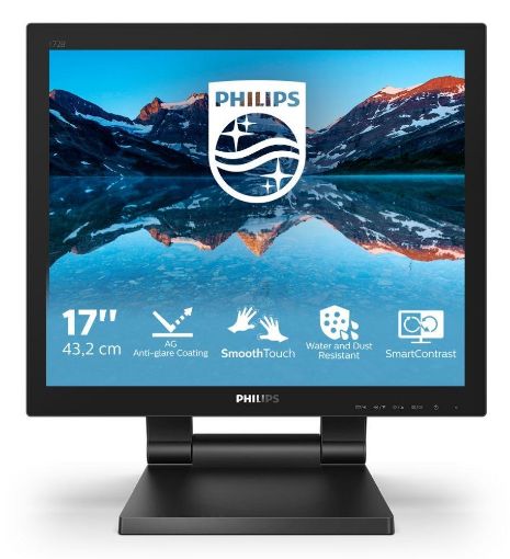 Obrázek Philips MT 17" 172B9TL - 1280x1024,TN,60Hz,Dotykový,D-Sub,DVI,HDMI,DP,USBhub,Repro
