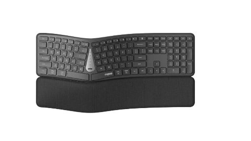 Obrázek RAPOO Set klávesnice a myš 8810ME, Multi-mode, Bezdrátový set, CZ/SK, Černá