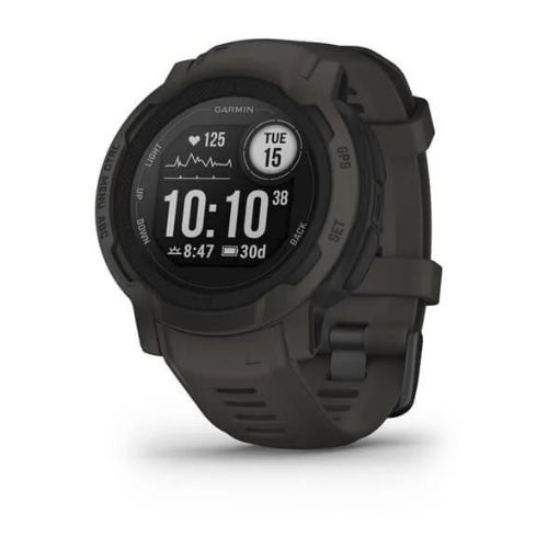 Obrázek Garmin GPS sportovní hodinky Instinct 2, Graphite, EU