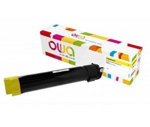 Obrázek OWA Armor toner pro XEROX WC 6515 yellow, 4.300 st., kom.s 106R03695