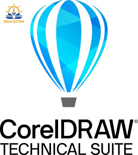 Obrázek CorelDRAW Technical Suite 2025 Education Perpetual License (incl. 1 Yr CorelSure Maintenance)(5-50)