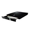 Obrázek ASUS DVD Writer SDRW-08D2S-U LITE/BLACK, External Slim DVD-RW, black, USB
