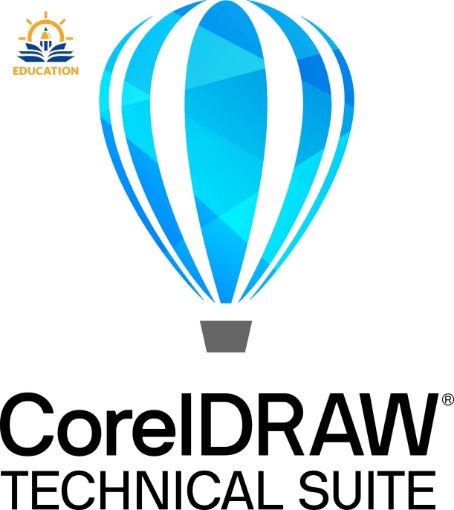 Obrázek CorelDRAW Technical Suite 2025 Education Perpetual License (incl. 1 Yr CorelSure Maintenance)(1-4)