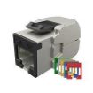 Obrázek Solarix Samořezný keystone CAT6 STP SXKJ-6-STP-RAL-SA, RAL FIT moduly, GROUND LOCK