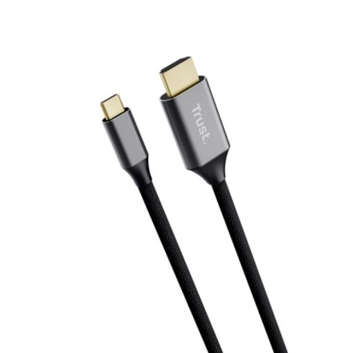 Obrázek TRUST Kabel USB-C na HDMI, UHD 4K, 20m