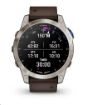 Obrázek Garmin D2 Mach1, Sapphire Titan/ Brown Leather Band