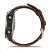 Obrázek Garmin D2 Mach1, Sapphire Titan/ Brown Leather Band