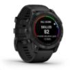 Obrázek Garmin fenix® 7 Pro – Solar Edition, Gray / Black Band