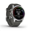 Obrázek Garmin fenix® 7S Pro – Solar Edition, Silver / Black Band