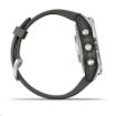 Obrázek Garmin fenix® 7S Pro – Solar Edition, Silver / Black Band