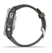 Obrázek Garmin fenix® 7S Pro – Solar Edition, Silver / Black Band