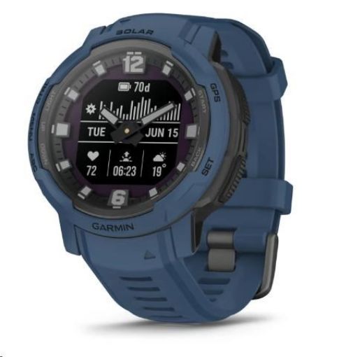 Obrázek Garmin Instinct® Crossover Solar, Tidal Blue
