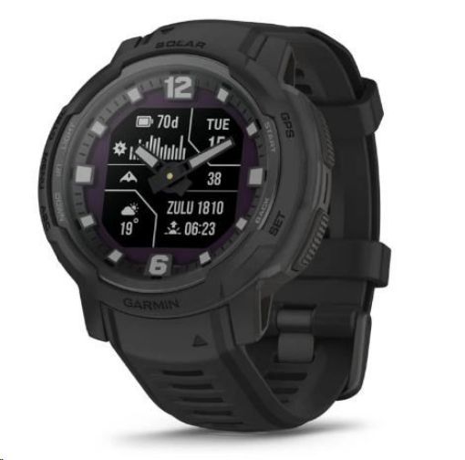 Obrázek Garmin Instinct® Crossover Solar – Tactical Edition, Černý