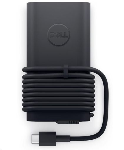 Obrázek Dell adapter 100W USB-C GaN Slim AC Adapter with Power Cord - Europe - 1yr Ltd HW Warranty