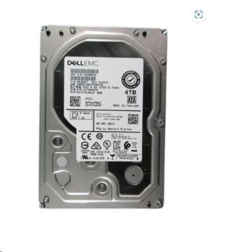 Obrázek DELL 4TB Hard Drive SATA 6Gbps 7.2K RPM 512n 3.5in CK T160