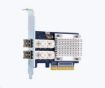 Obrázek QNAP QXP-32G2FC rozšiřující karta 2x 32Gb SFP+(FC) včetně 2x TRX-32GFCSFP-SR