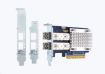 Obrázek QNAP QXP-32G2FC rozšiřující karta 2x 32Gb SFP+(FC) včetně 2x TRX-32GFCSFP-SR