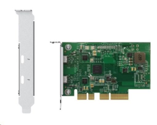 Obrázek QNAP QXP-T32P rozšiřující karta Thunderbolt 3 2xTB3 pro TVS-h1288X, TVS-h1688X