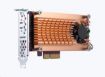 Obrázek QNAP QM2-2S-220A rozšiřující karta 2xM.2 NVMe 2280/22110 PCIe Gen2x2 pro PC i NAS