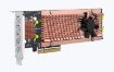 Obrázek QNAP QM2-4P-384 rozšiřující karta 4xM.2 NVMe 2280 PCIe Gen3x4 pro PC i NAS