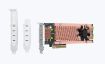 Obrázek QNAP QM2-4P-384 rozšiřující karta 4xM.2 NVMe 2280 PCIe Gen3x4 pro PC i NAS
