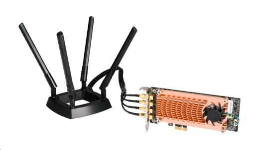 Obrázek QNAP QWA-AC2600 rozšiřující karta WiFi 5 AX2600 pro PC i NAS