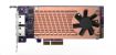 Obrázek QNAP QM2-2P2G2T rozšiřující karta 2x2,5GbE, 2xM.2 NVMe 2280 PCIe Gen3x2 pro PC i NAS