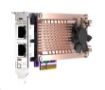 Obrázek QNAP QM2-2P2G2T rozšiřující karta 2x2,5GbE, 2xM.2 NVMe 2280 PCIe Gen3x2 pro PC i NAS