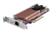 Obrázek QNAP QM2-2P10G1TB rozšiřující karta 1x10GbE, 2xM.2 NVMe 2280 PCIe Gen3x8 pro PC i NAS