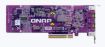 Obrázek QNAP QM2-2P410G2T rozšiřující karta 2x10GbE, 2xM.2 NVMe 2280 PCIe Gen4x4 pro PC i NAS