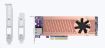 Obrázek QNAP QM2-2P410G1T rozšiřující karta 1x10GbE, 2xM.2 NVMe 2280 PCIe Gen4x4 pro PC i NAS