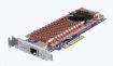 Obrázek QNAP QM2-2P410G1T rozšiřující karta 1x10GbE, 2xM.2 NVMe 2280 PCIe Gen4x4 pro PC i NAS