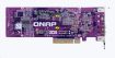 Obrázek QNAP QM2-2P410G1T rozšiřující karta 1x10GbE, 2xM.2 NVMe 2280 PCIe Gen4x4 pro PC i NAS