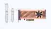Obrázek QNAP QM2-2P-384A rozšiřující karta 2xM.2 NVMe 2280/22110 PCIe Gen3x4 pro PC i NAS