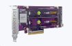 Obrázek QNAP QM2-2P-384A rozšiřující karta 2xM.2 NVMe 2280/22110 PCIe Gen3x4 pro PC i NAS