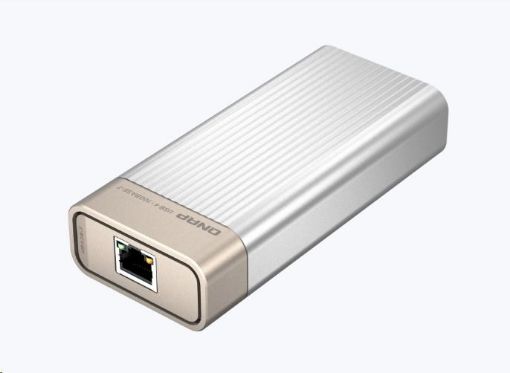 Obrázek QNAP QNA-UC10G1T adaptér USB-C/Thunderbolt 4 na 10GBASE-T (1x10GbE,1xUSB-C4/TB4,fanless)