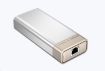 Obrázek QNAP QNA-UC10G1T adaptér USB-C/Thunderbolt 4 na 10GBASE-T (1x10GbE,1xUSB-C4/TB4,fanless)