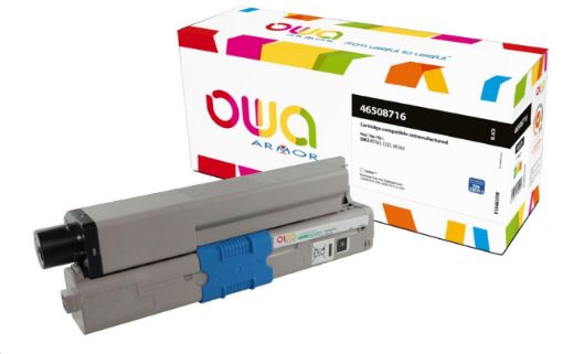 Obrázek ARMOR toner pro OKI C823 833 834 843 (46471103) modrá/cyan 7000 str
