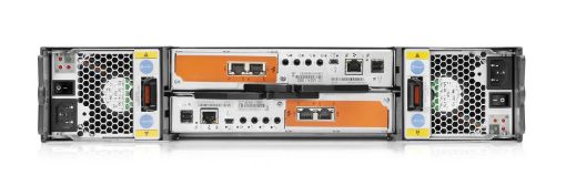 Obrázek HPE MSA 2060 SFF 2x10/25GbE iSCSI 4-port Cntrl 12x2.4TB HDD 4x10Gb iSCSI XCVR 29TB Storage Array Smart Choice