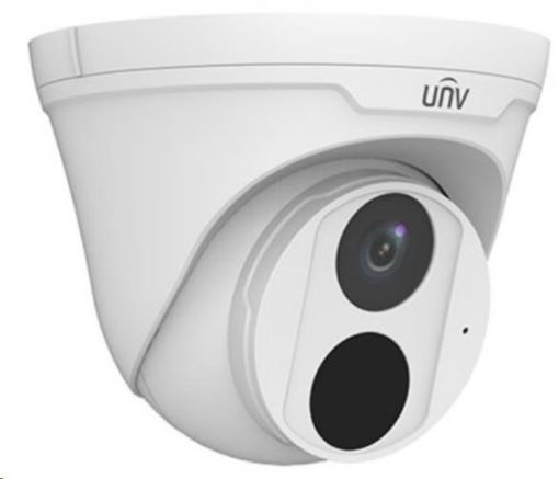 Obrázek Uniview IPC3615LE-ADF40K-H, IP kamera 5MPx turret, 91.2°, Smart IR 30 m, analýza člověk/vozidlo